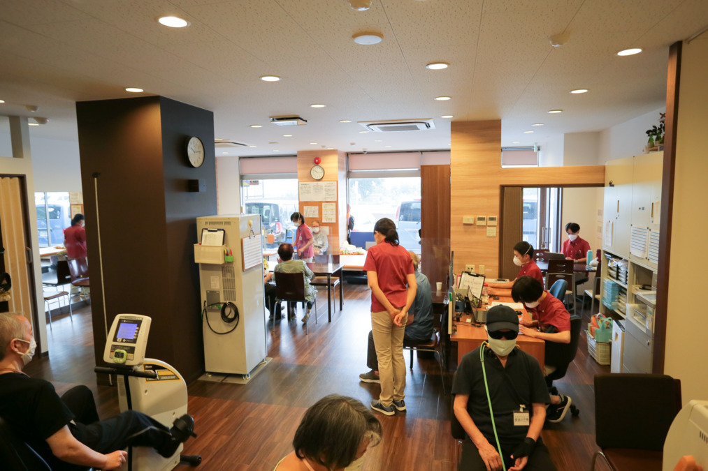 楓の風リハビリテーション颯　横浜青葉（介護職/ヘルパーの求人）の写真2枚目：