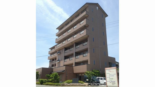 名阪食品株式会社 ケアハウスかざはや苑内の厨房の写真