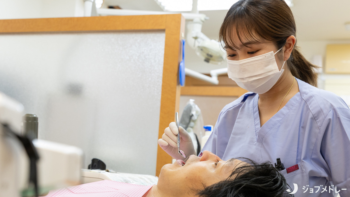 幡ヶ谷わく島歯科（歯科助手の求人）の写真5枚目：