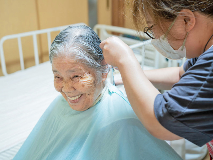 デイサービスありがとう(介護職/ヘルパーの求人)の写真3枚目:
