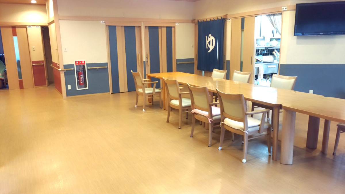 デイサービスセンター 友遊大和田（介護職/ヘルパーの求人）の写真2枚目：フロア