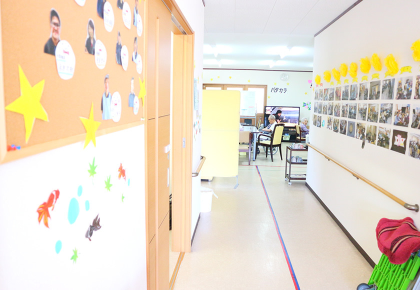 デイサービスすずらん川口（介護職/ヘルパーの求人）の写真2枚目：