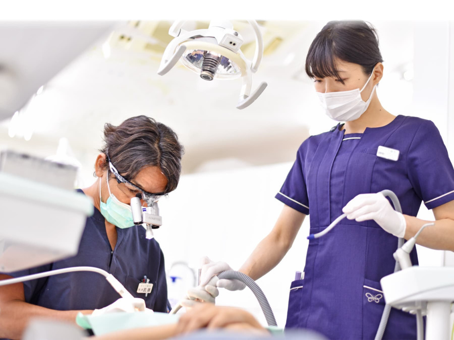 医療法人社団翼会 むとう歯科（歯科助手の求人）の写真4枚目：