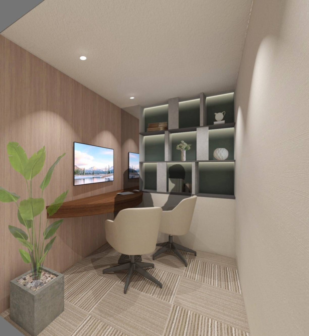 六花デンタルクリニック【2026年02月オープン予定】（歯科衛生士の求人）の写真12枚目：カウンセリングルーム