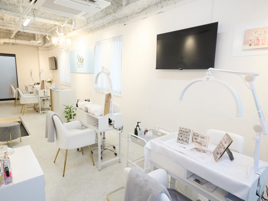 MELL-NAIL【2025年06月01日オープン】(ネイリストの求人)の写真6枚目: