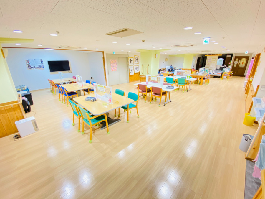 デイサービスセンターめぐみ園 呉の写真2枚目：