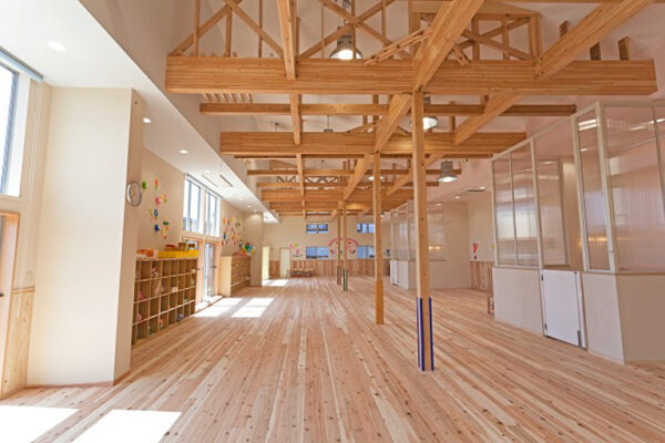 すくすく保育園の写真