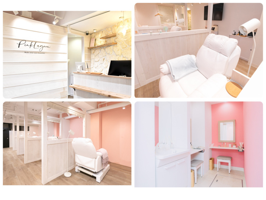PinkLagoon　横浜店（アイリストの求人）の写真5枚目：