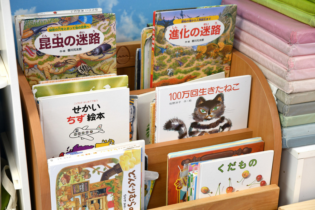 児童発達支援TODAY is NewLife 古正寺（作業療法士の求人）の写真5枚目：みんな絵本がだいすき
