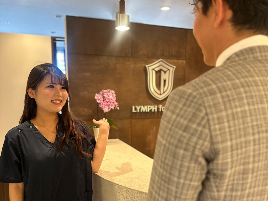 フェムケア&メンズケア専門リンパマッサージ　LYMPH for YOU《Dr.リンパ名古屋店》（エステティシャン/セラピストの求人）の写真5枚目：