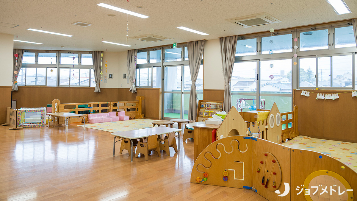 デュランタ保育園（保育士の求人）の写真7枚目：パートさんには正社員登用制度あり！
