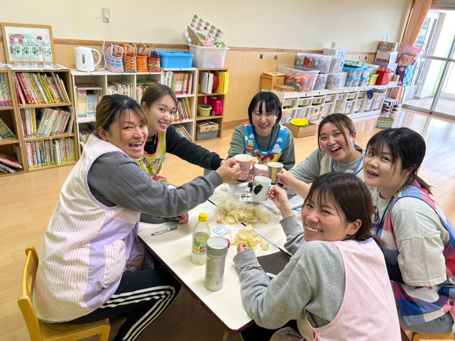 サン認定こども園（保育士の求人）の写真3枚目：