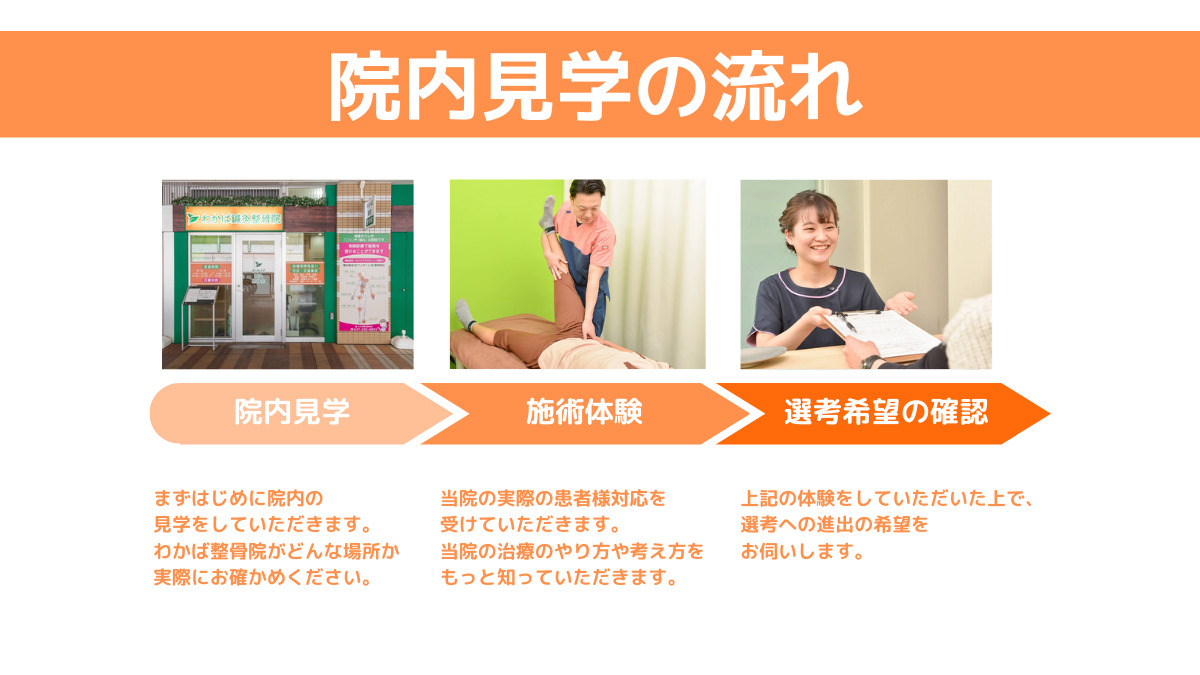 わかば鍼灸整骨院(柔道整復師の求人)の写真8枚目: