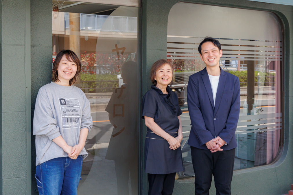 hairsalonJIBUの写真