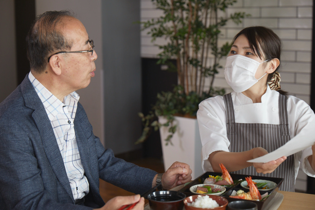 コンパスグループ・ジャパン株式会社 サービス付き高齢者住宅 くらじの里家内の厨房の写真