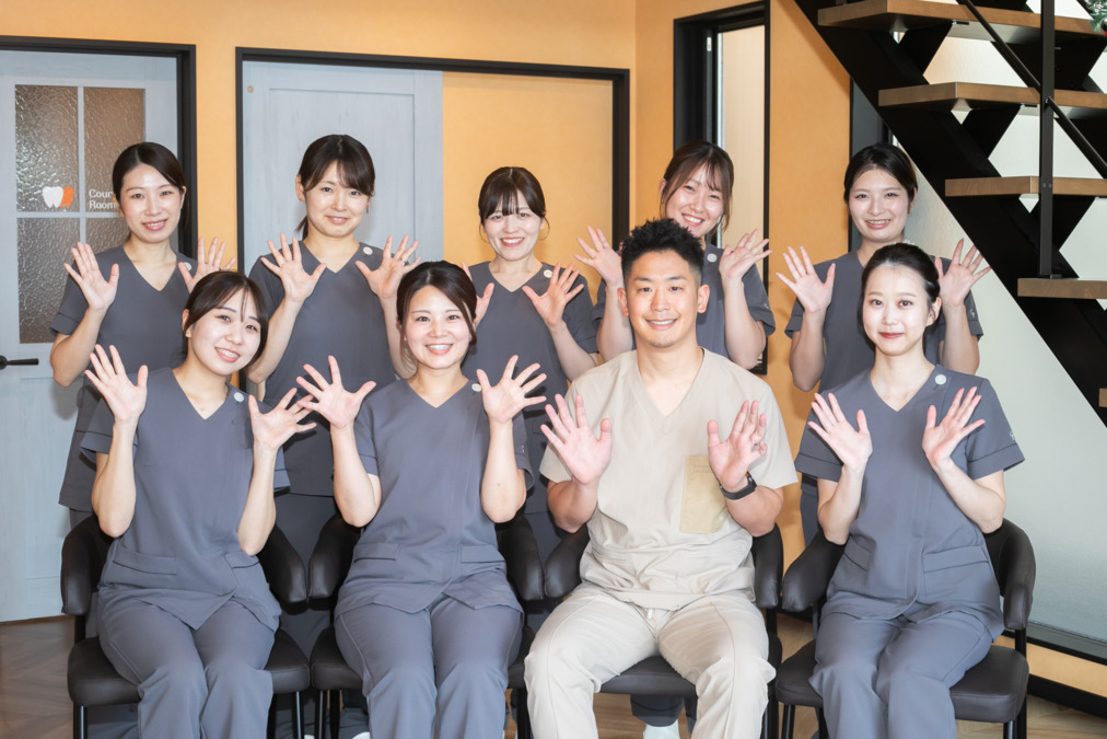 五香ひだまり歯科矯正歯科おとなとこどもの歯医者さん【2025年12月03日オープン】(歯科衛生士の求人)の写真2枚目: