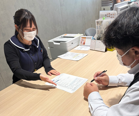 博豊会脊椎病院（一般事務/管理部門の求人）の写真5枚目：