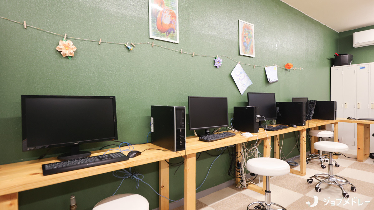児童発達支援・放課後等デイサービス　グラン・シード菊水ルーム（保育士の求人）の写真12枚目：内観です