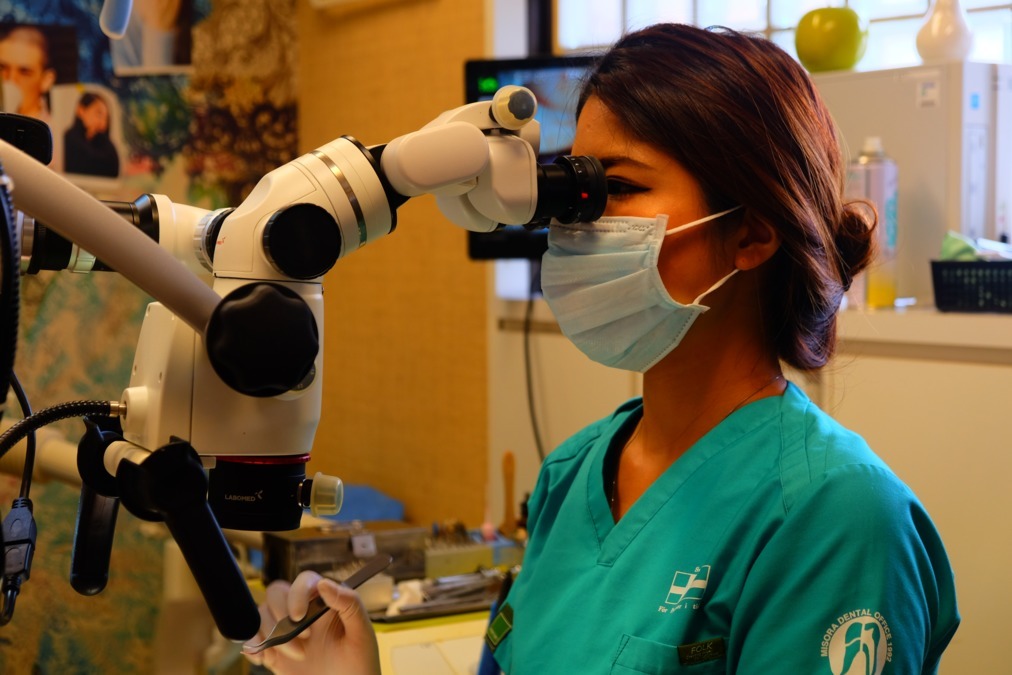 三空歯科の写真3枚目:マイクロスコープ