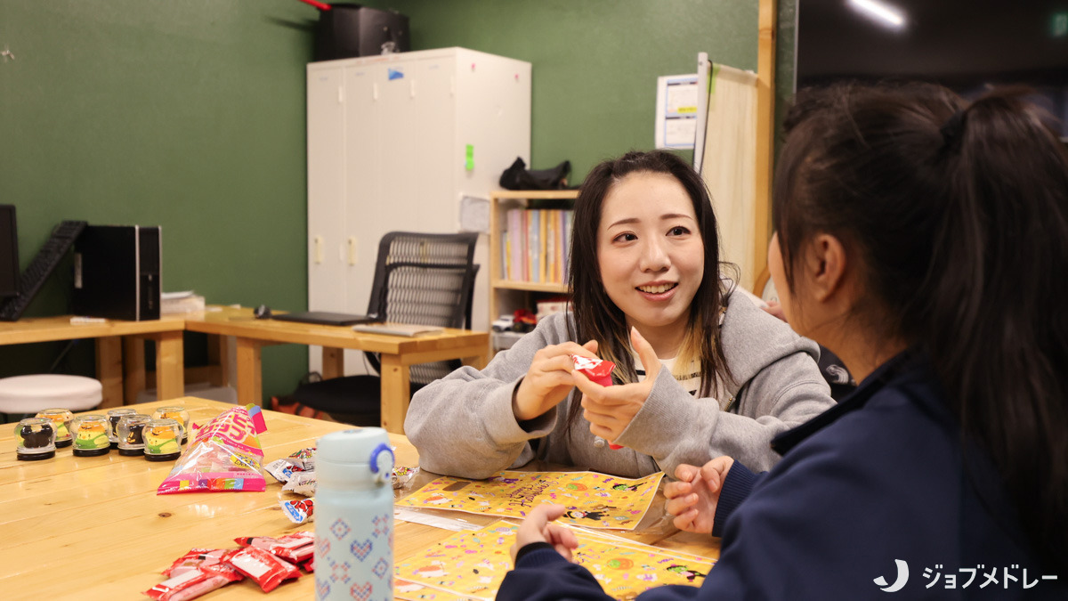 児童発達支援・放課後等デイサービス　グラン・シード菊水ルーム（保育士の求人）の写真14枚目：療育の様子です