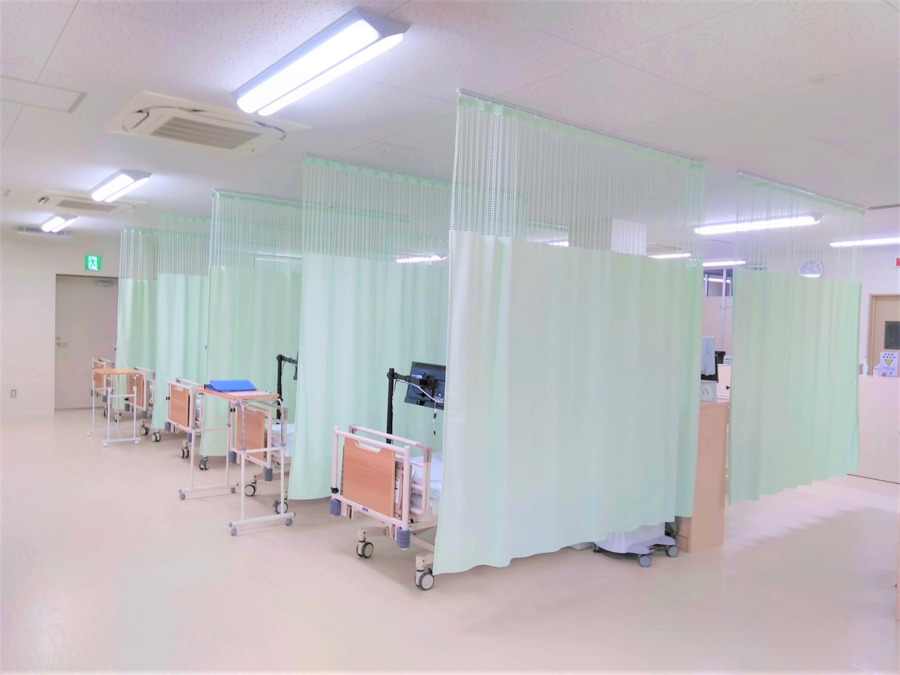 株式会社テーム・ロイヤル 　健都透析クリニックの写真2枚目：