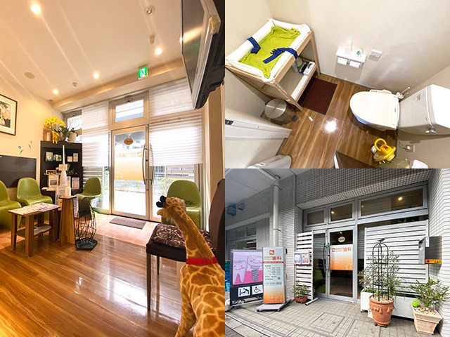 おおむらファミリー歯科(歯科助手の求人)の写真10枚目:院内外の様子です。明るく落ち着けるインテリアです。