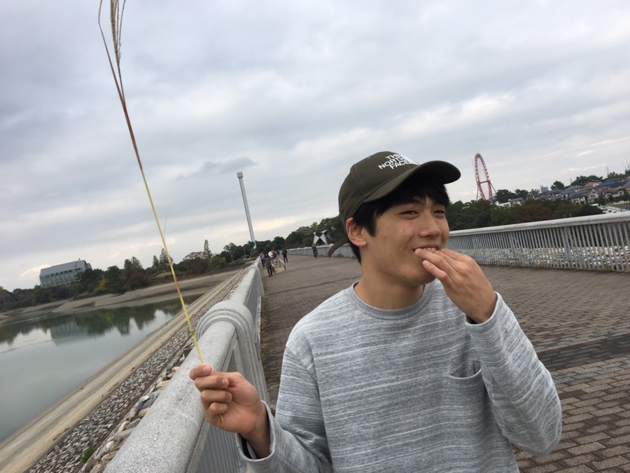 ヘルパーステーションびいとの写真4枚目：狭山湖での写真です☆
