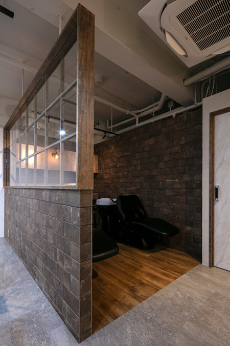 La fith hair santie 広島駅前店の写真2枚目：