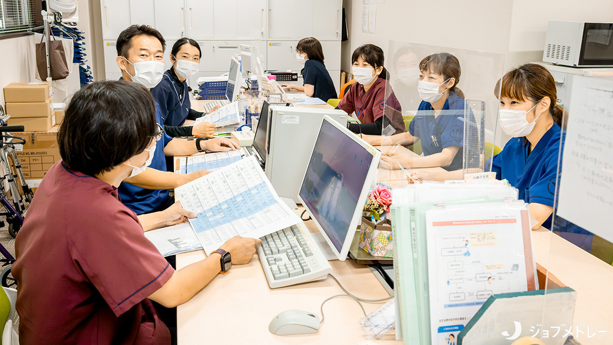 訪問リハビリステーションくるみ（作業療法士の求人）の写真5枚目：互いを支えあって業務に取り組もうという風土があります♪