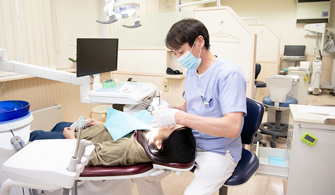 医療法人社団やすみ歯科（歯科衛生士の求人）の写真10枚目：