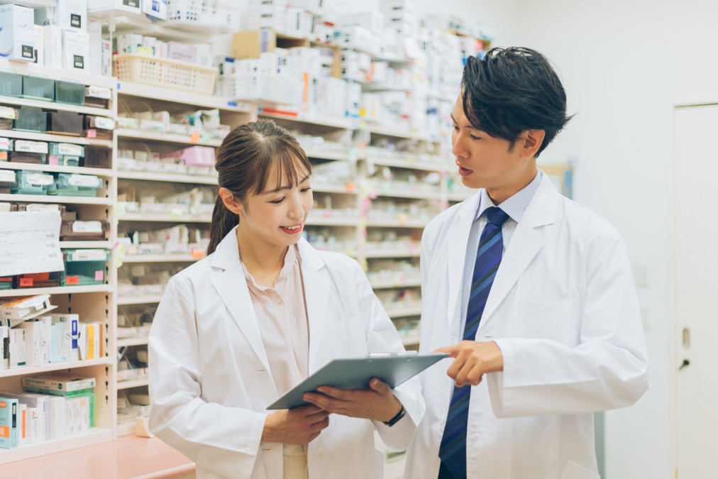 アイリス調剤薬局新座店（調剤事務の求人）の写真4枚目：