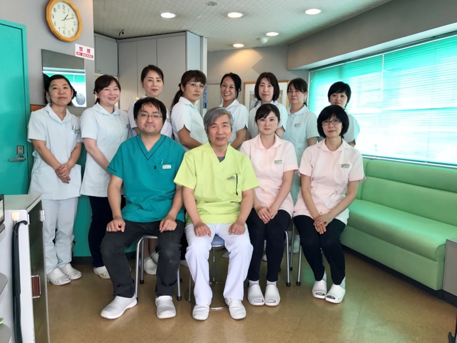 三谷歯科医院(歯科医師の求人)の写真:全員集合!