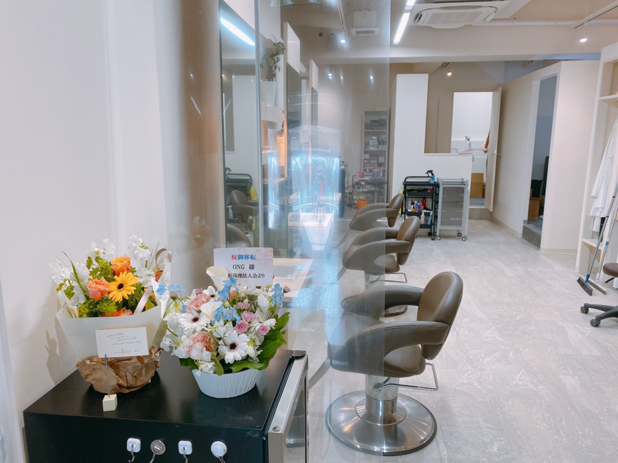 HAIRLOUNGE Soleilの写真12枚目：