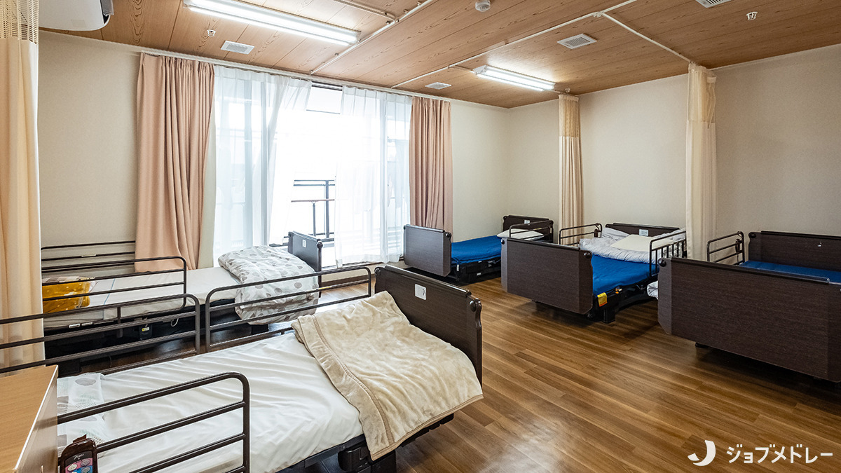 デイサービス第2しんあいの写真12枚目：ゆっくりとお休みいただけるよう努めています