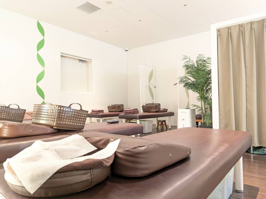 Re.Ra.Ku 越谷ツインシティ店（エステティシャン/セラピストの求人）の写真2枚目：