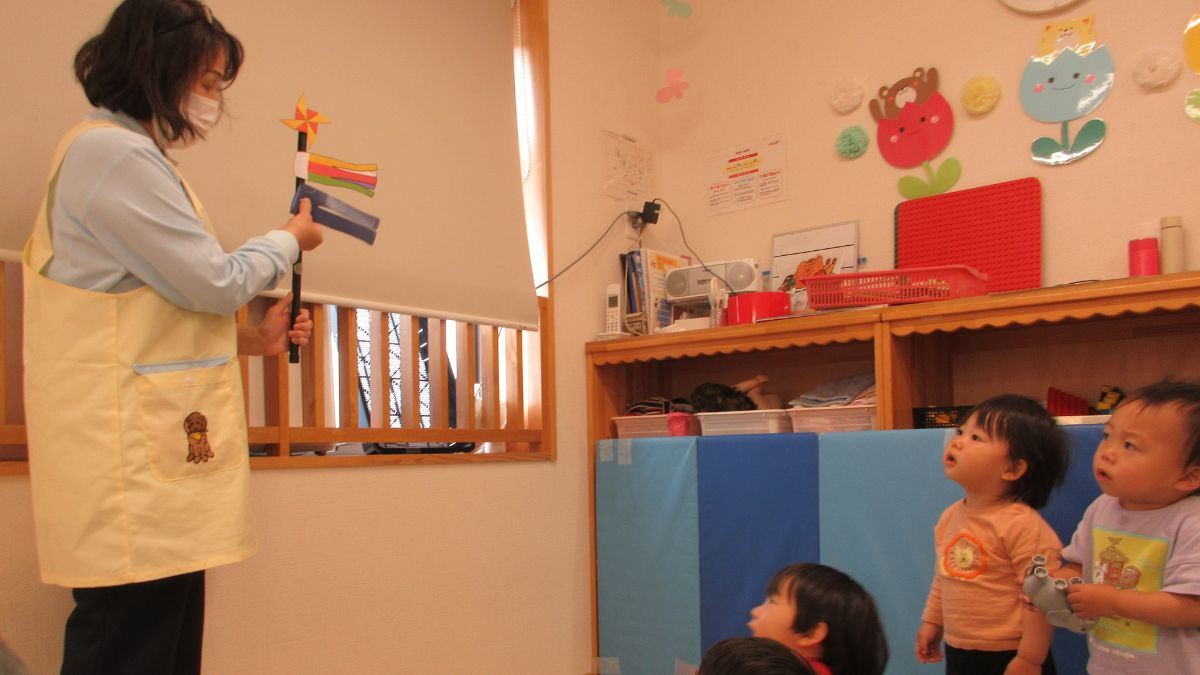 ニチイキッズ長岡天神保育園（保育士の求人）の写真6枚目：