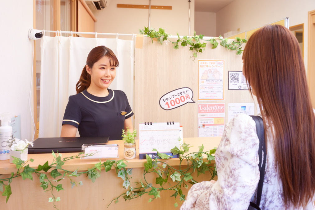 美肌脱毛専門店 Pearl plus 行橋店（エステティシャン/セラピストの求人）の写真3枚目：