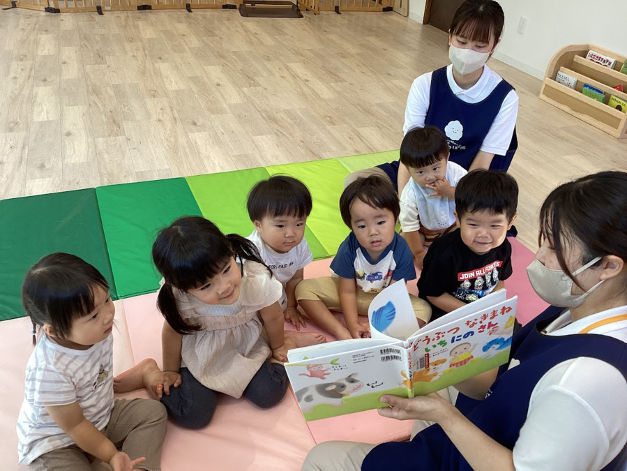 めいてつ保育ステーション豊田市ぽっぽ園(保育士の求人)の写真: