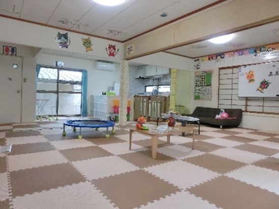 放課後等デイサービスWING桜丘の写真3枚目：