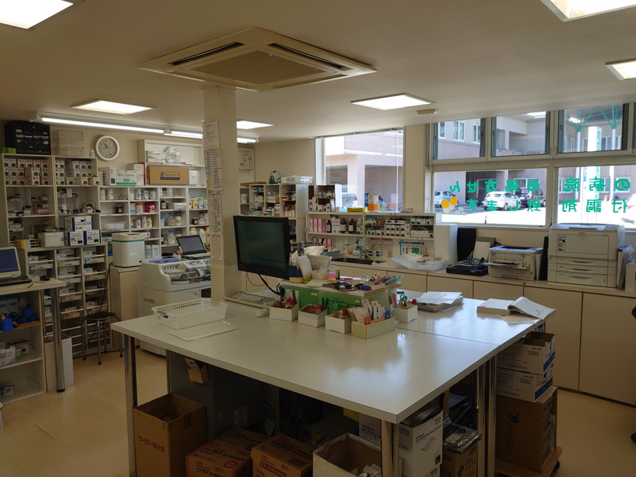 ふれあい薬局（薬剤師の求人）の写真3枚目：ふれあい薬局の内観