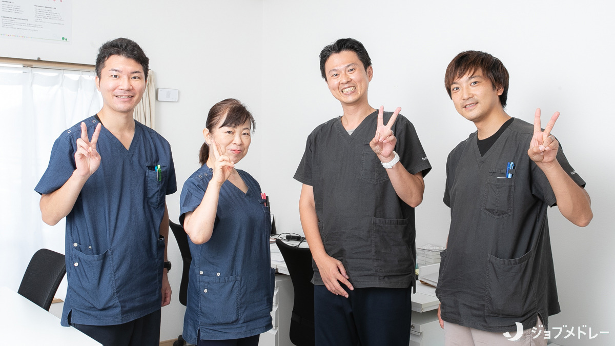 いちか訪問看護ステーション　サテライト白井（作業療法士の求人）の写真4枚目：ぜひご応募ください！