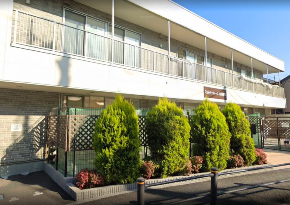 ミルキーホーム東菅野園の写真