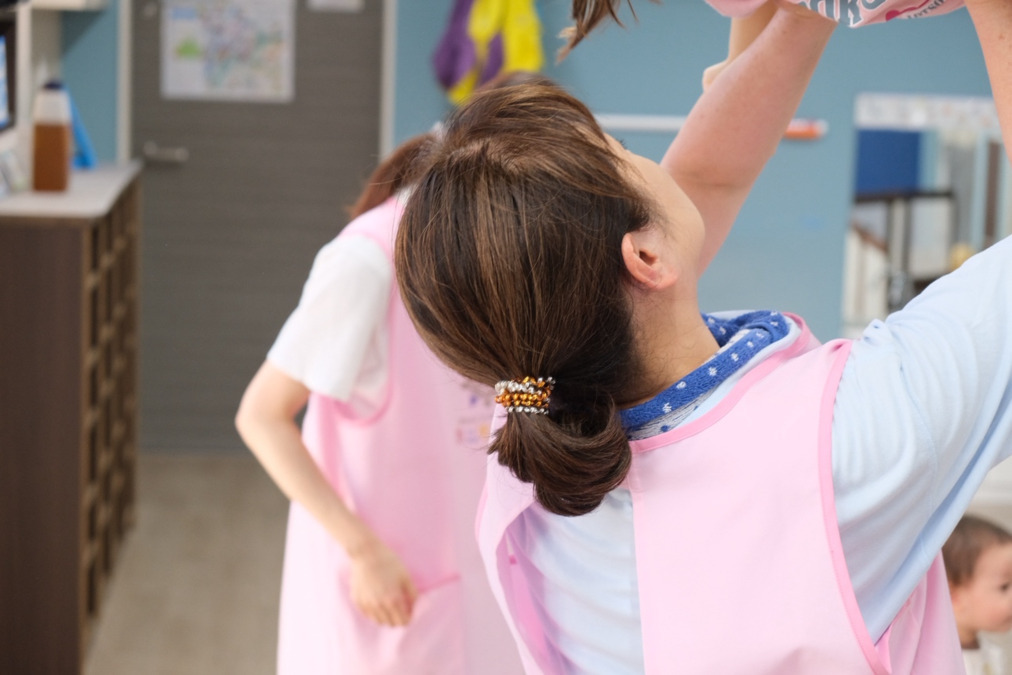 あーす保育園鶴見中央（保育士の求人）の写真8枚目：
