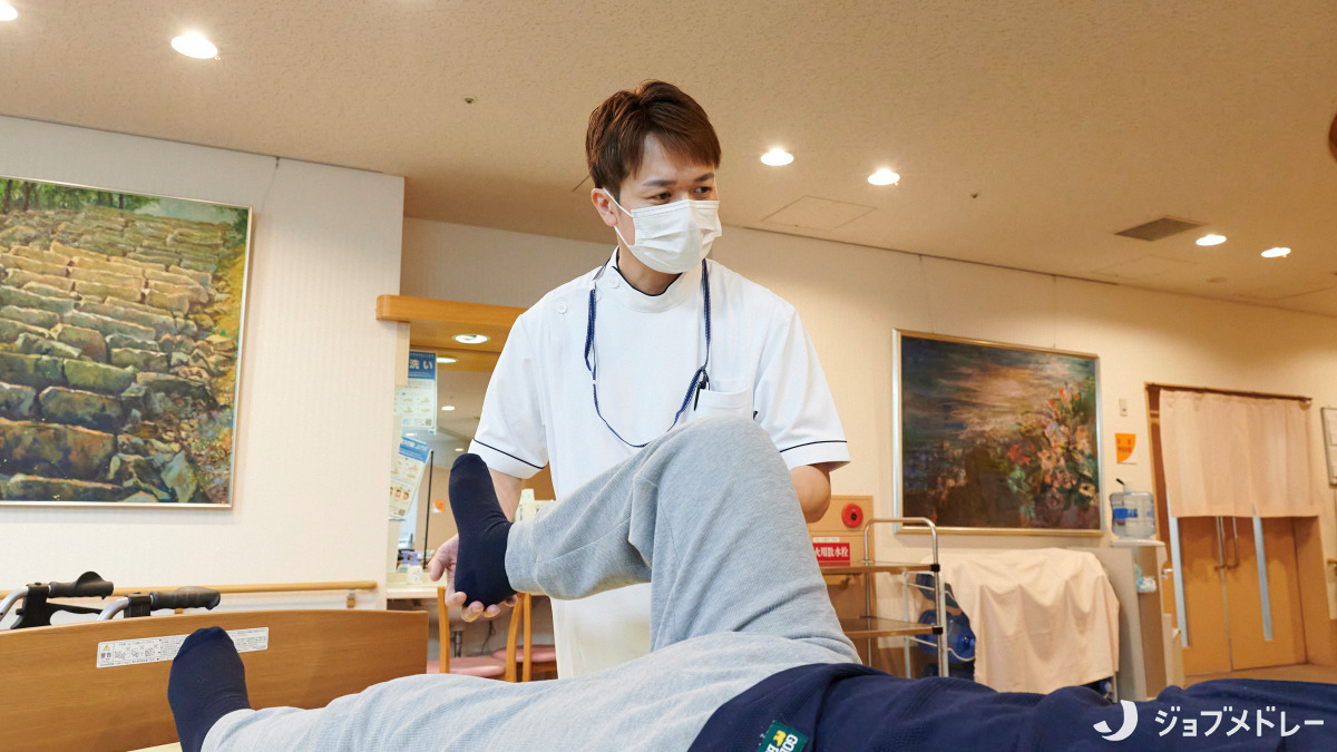 介護老人保健施設聖和苑(介護職/ヘルパーの求人)の写真15枚目:ADLの維持・向上に取り組んでいます