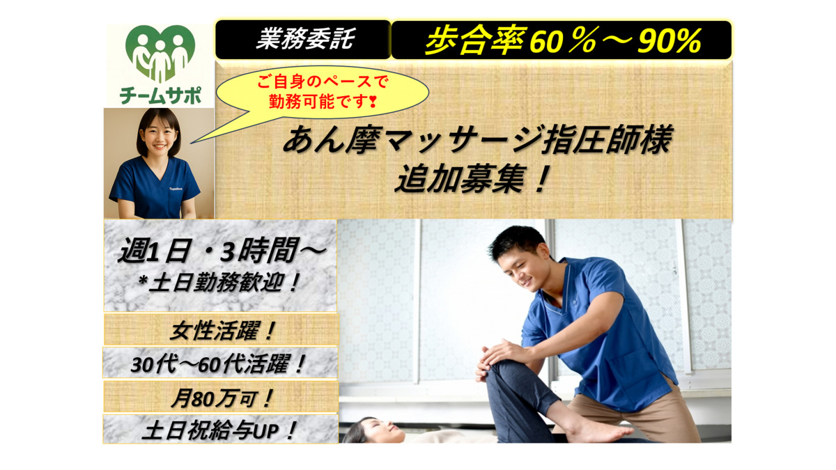 訪問はり灸治療院　チームサポの写真