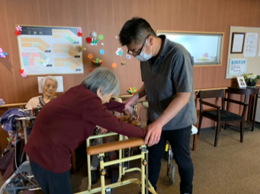 フロンティアの介護　グループホームほきまの憩（介護職/ヘルパーの求人）の写真3枚目：