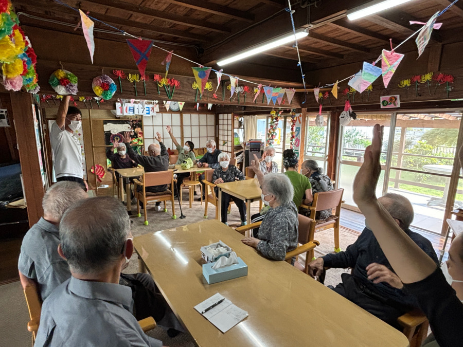 みどりの郷あすか川島デイセンターの写真4枚目：