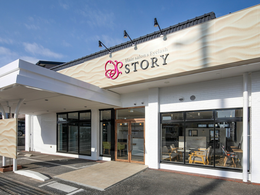 Hairsalon&Eyelash STORY 富木島店（アイリストの求人）の写真3枚目：