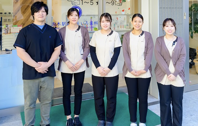 志木駅前おりいろ歯科（歯科衛生士の求人）の写真2枚目：