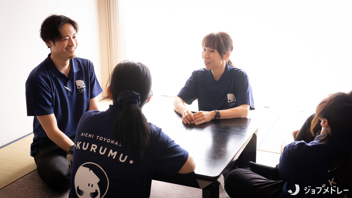 くるむ訪問看護ステーション谷町【2025年12月オープン予定】（理学療法士の求人）の写真2枚目：